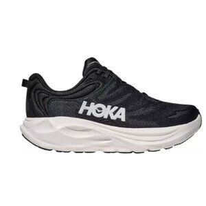 HOKA Women's Gaviota 6 Running Shoes, Black/White Medium/B
